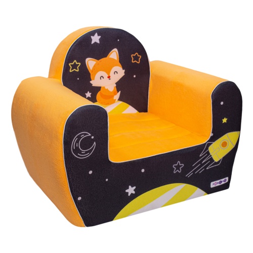 Паремо Детское кресло серии "Мимими", Крошка Лия / цвет оранжевый