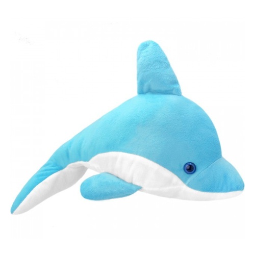 All About Nature Мягкая игрушка "Дельфин голубой", 25 см