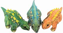 Мягкая игрушка "Динозавр Стегозавр"					