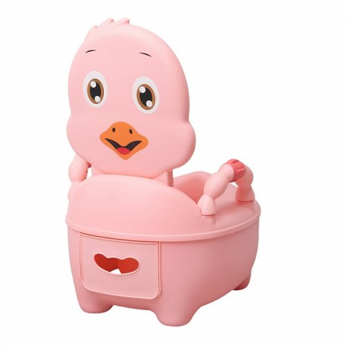 Pituso Детский горшок "Цыпленок", цвет / розовый