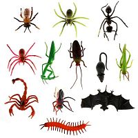 Играем Вместе Набор из 12 насекомых в ассортименте					