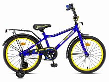 MaxxPro Велосипед Onix 20" / цвет сине - жёлтый					