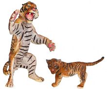 Masai Mara Игрушка серии "Мир диких животных" Семья тигров, 2 предмета					