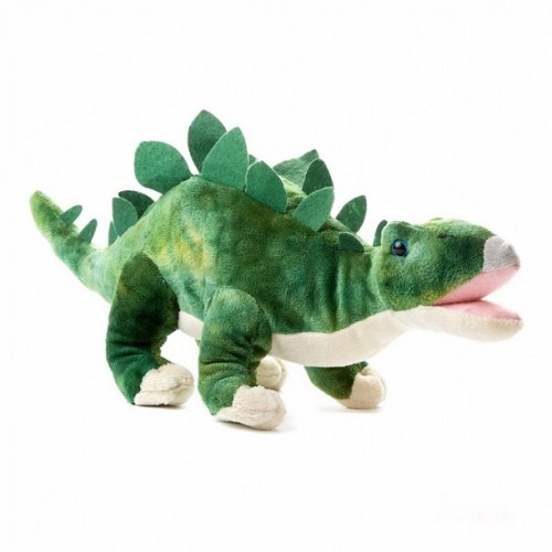 Dino World Мягкая игрушка "Стегозавр", 36 см
