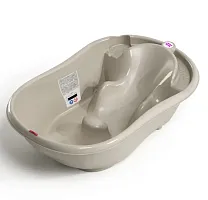 Ok Baby Ванночка для купания детей Onda 823 / цвет серый пастель 20					