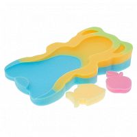 Tega Вкладка в ванночку (матрац) для купания Mini Маленький / цвет разноцветный					