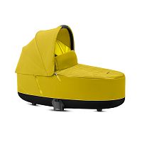 Cybex Спальный блок Lux Carrycot для колясок Priam III  / цвет Mustard Yellow/Горчичный					