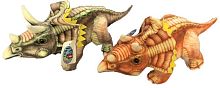 Мягкая игрушка "Динозавр трицератопс"					