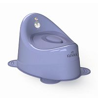 Kidwick Горшок туалетный Улитка / цвет фиолетовый, темно-фиолетовый с темно-фиолетовой крышкой