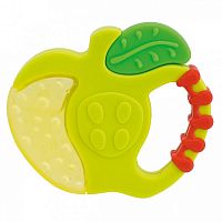 Chicco прорезыватель-игрушка fresh relax яблочко / цвет зеленый					