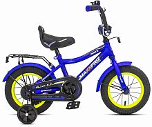 MaxxPro Велосипед Onix 12" / цвет сине-жёлтый					