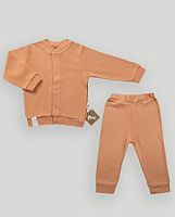 Flexi Комплект: кофта+брюки / цвет оранжевый