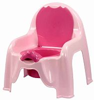 Альтернатива Горшок-стульчик / цвет розовый