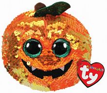 Ty Игрушка Тыква Flippables Halloween Seeds