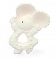 Tikiri Игрушка-прорезыватель из натурального каучука мышка Meiya					