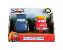 игрушка Chuck & Friends машинки 5 см / Чак и Соку
