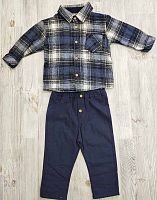 BabyZ Комплект: брюки + рубашка					