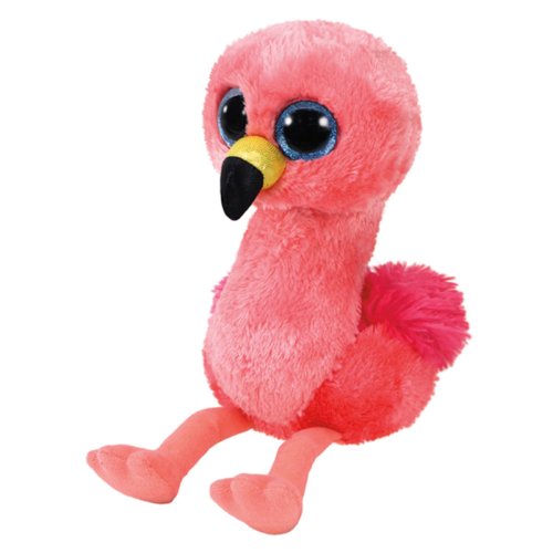 TY Beanie Boo's фламинго Gilda / цвет розовый