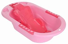 Pituso Ванна с горкой для купания, 89 см / цвет Pink (розовый)					