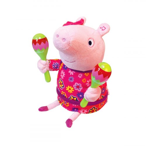 Peppa Pig Игрушка Пеппа с маракасами / цвет розовый