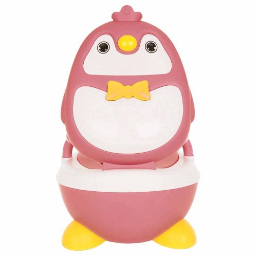 Pituso Детский горшок "Пингвиненок", цвет / Розовый (Pink)