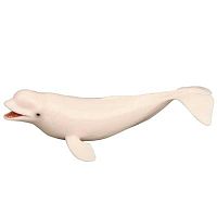 Паремо Фигурка игрушка серии "Мир морских животных" : Белуха (Основная)					