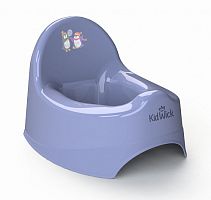 Kidwick Горшок туалетный Наутилус / фиолетовый