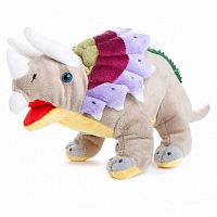 Dino World Мягкая игрушка "Трицераптор", 36 см