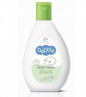 Молочко для тела Body Milk Bebble 200 мл					