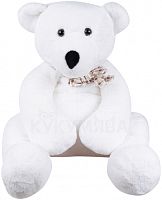 Lapkin Мягкая игрушка Медведь 50 см /белый					