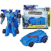 игрушка Игрушка Hasbro Transformers Трансформер Кибервсел Уан Степ (в ассортименте)