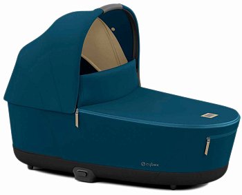 Cybex Спальный блок для коляски Priam IV / цвет Mountain Blue (синий)