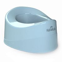 Kidwick Горшок туалетный Мини / цвет голубой