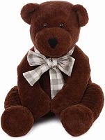 Lapkin Мягкая игрушка "Медведь", 50 см / цвет темно-коричневый					