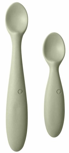 Bibs Набор ложек Spoon Set, 2 штуки / цвет Sage (шалфей)