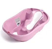 Ok Baby Ванночка для купания детей Onda Evolution 808 / цвет розовый 14					
