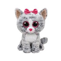 TY Beanie Boo's  Котёнок Kiki / цвет серый					