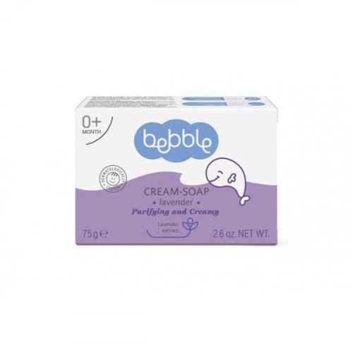 Bebble Крем-мыло Cream-soap, 75г Лаванда
