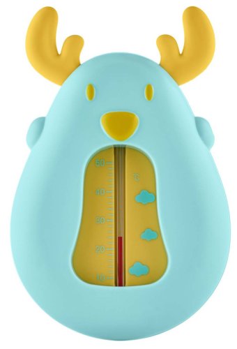 Roxy Kids Термометр для воды "Олень" / цвет голубо-желтый