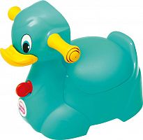 Ok Baby Детский музыкальный горшок Quack, цвет / бирюзовый					