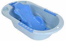 Pituso Ванна с горкой для купания, 89 см / цвет Blue (голубой)					
