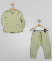 Flexi Комплект: кофта и брюки / цвет мятный					