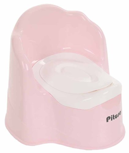 Pituso Горшок туалетный Topas / цвет розовый