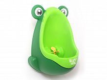 ROXY-KIDS Писсуар для мальчиков "Лягушка с прицелом"/ Цвет зелёный