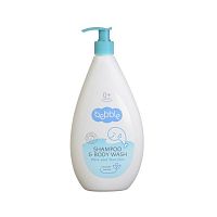 Шампунь для волос и тела Shampoo & Body Wash Bebble 400 ml					