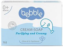 Крем-мыло Cream-Soap Bebble 75 г					