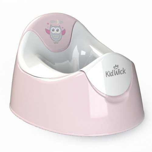 Kidwick Горшок туалетный Трио, цвет / розовый - белый
