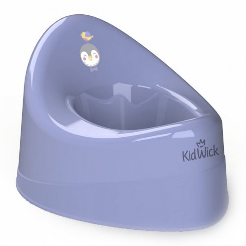 Kidwick Горшок туалетный Ракушка / цвет фиолетовый