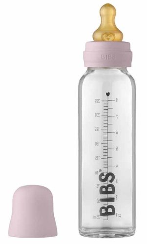 Bibs Бутылочка Baby Bottle Complete Set, 225 мл / цвет Dusky Lilac (сиреневый)