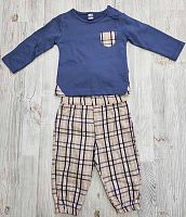 BabyZ Комплект: джемпер + брюки / цвет синий